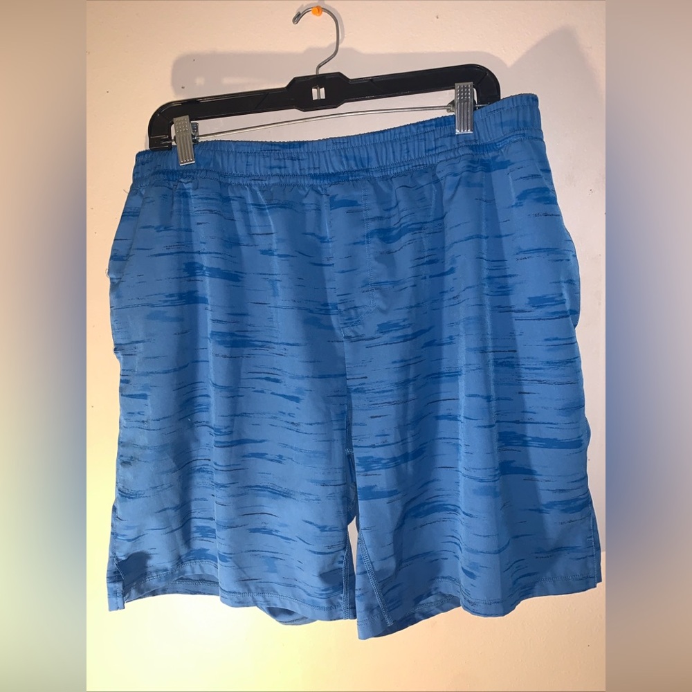 Peloton Blue Atheltic  Shorts Men’s Size XXL